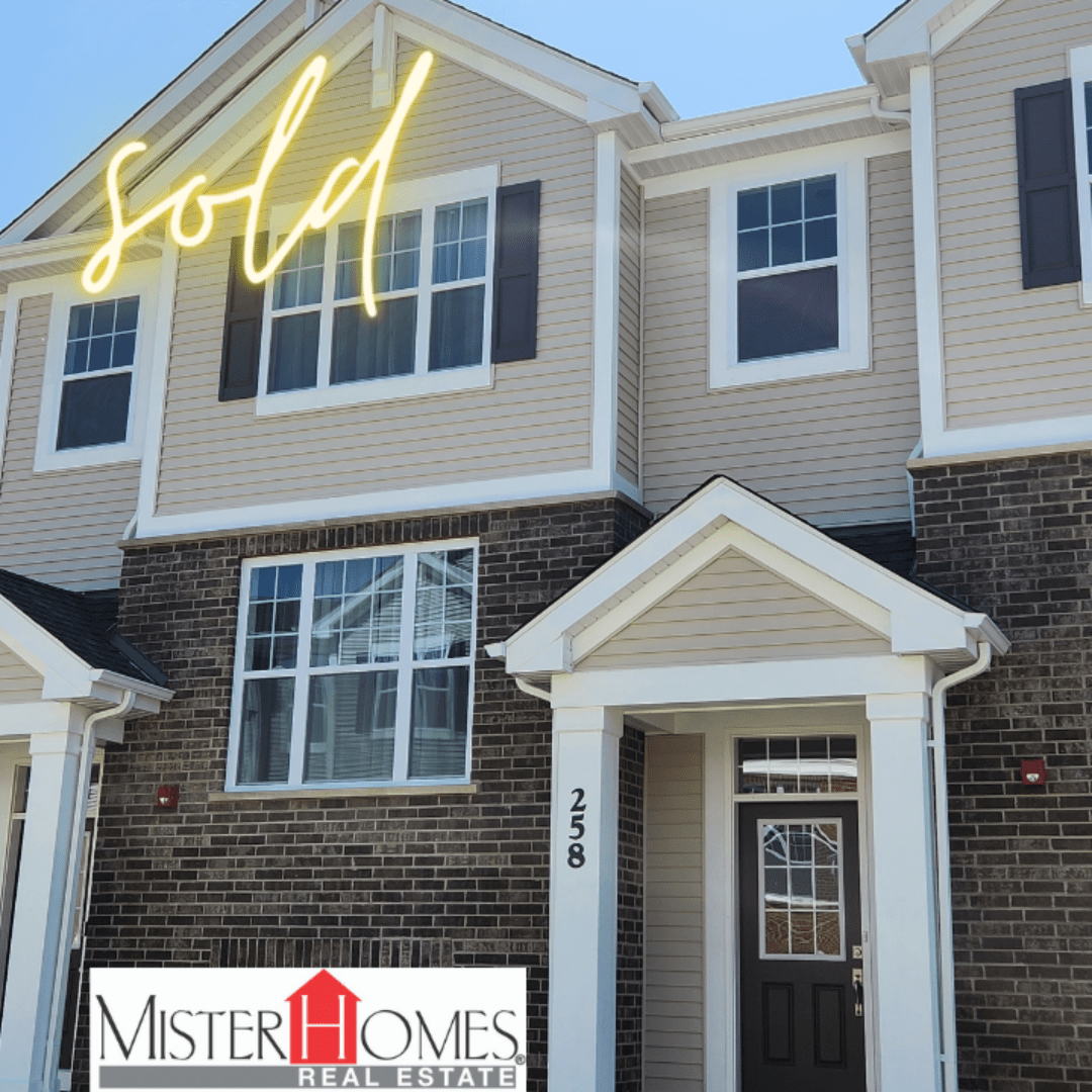 New Construction Just SOLD in the northwest suburbs